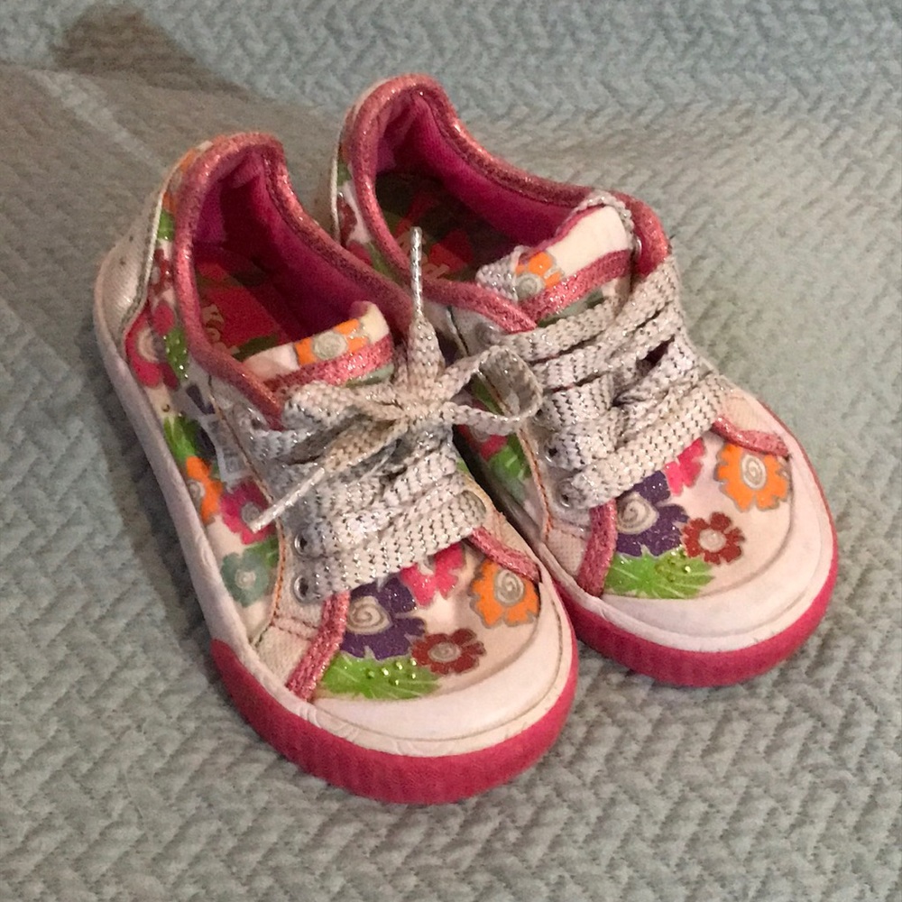 sparkle keds - size 7.5